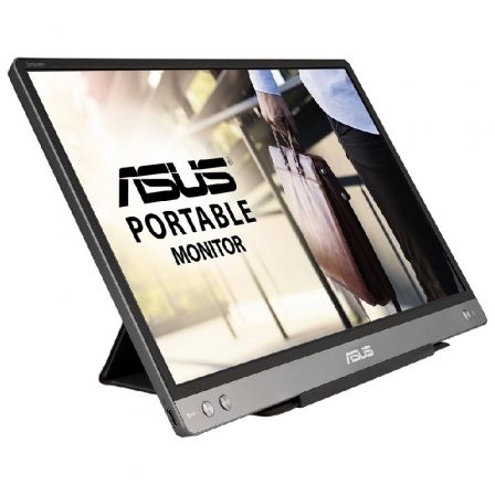 Asus ZenScreen MB14AC 14 pulg. Full HD IPS Gris